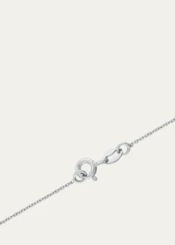 Procaccia Jewelry18K Gold Large Chai Pave Diamond Necklace
