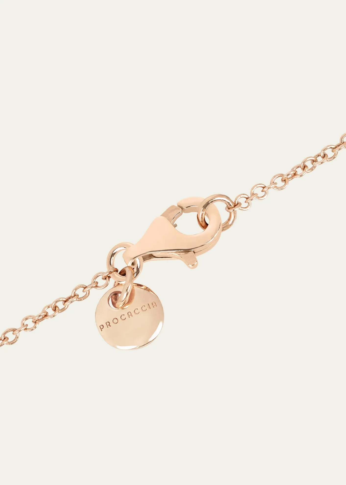 Procaccia Jewelry18K Rose Gold The Good Eye Pendant Necklace