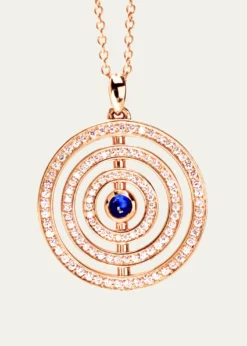 Procaccia Jewelry18K Rose Gold The Good Eye Pendant Necklace