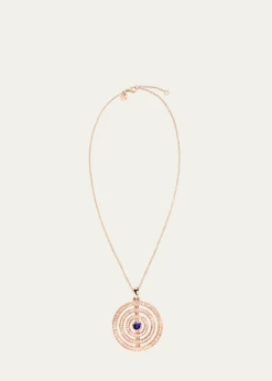 Procaccia Jewelry18K Rose Gold The Good Eye Pendant Necklace