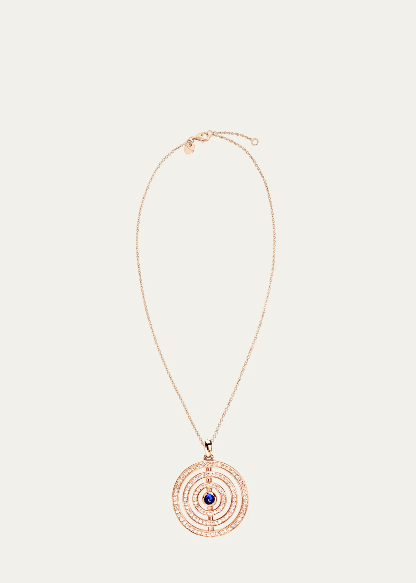 Procaccia Jewelry18K Rose Gold The Good Eye Pendant Necklace