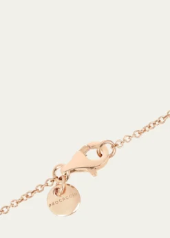 Procaccia Jewelry18K Rose Gold Tree of Life Medallion Necklace