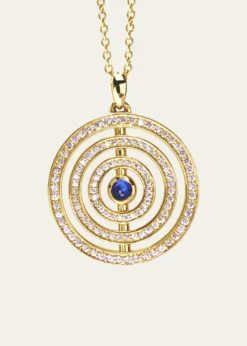 Procaccia Jewelry18K Yellow Gold The Good Eye Pendant Necklace