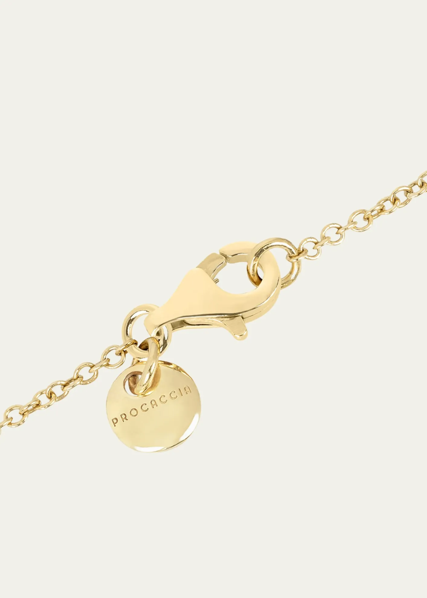 Procaccia Jewelry18K Yellow Gold Tree of Life Medallion Necklace