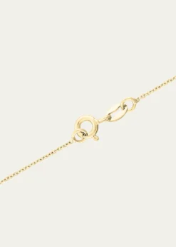 Procaccia Jewelry18K Yellow Gold Large Star of David Pave Diamond Necklace