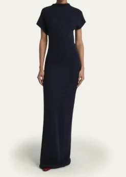 Proenza SchoulerAbie Boiled Wool Maxi Dress