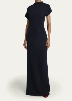 Proenza SchoulerAbie Boiled Wool Maxi Dress