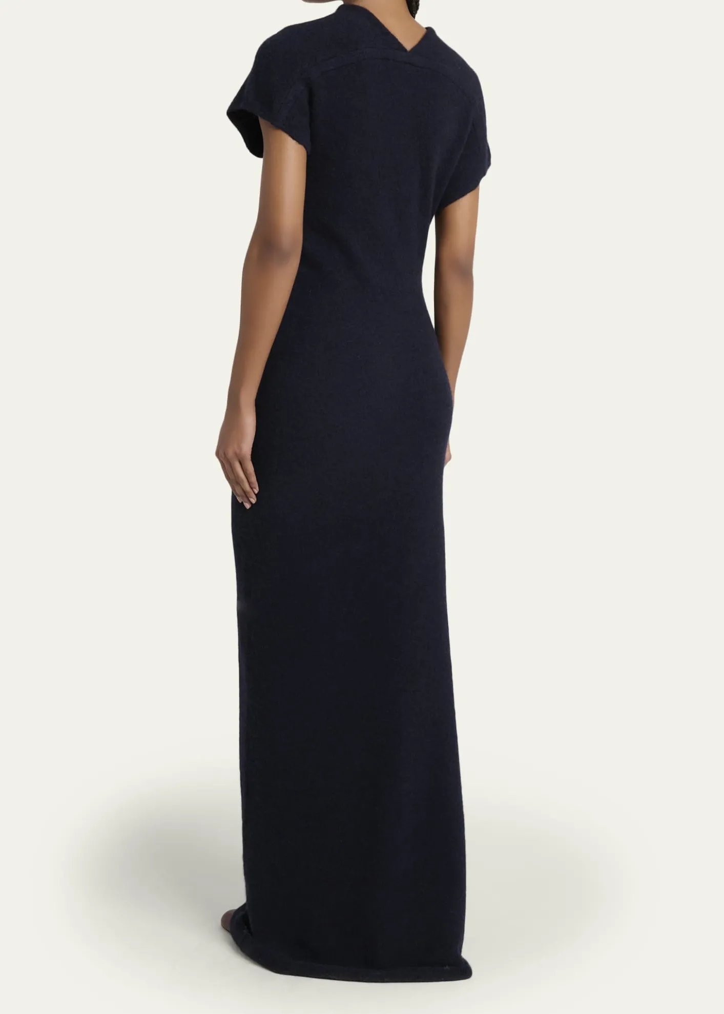 Proenza SchoulerAbie Boiled Wool Maxi Dress
