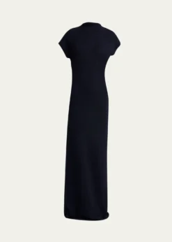 Proenza SchoulerAbie Boiled Wool Maxi Dress