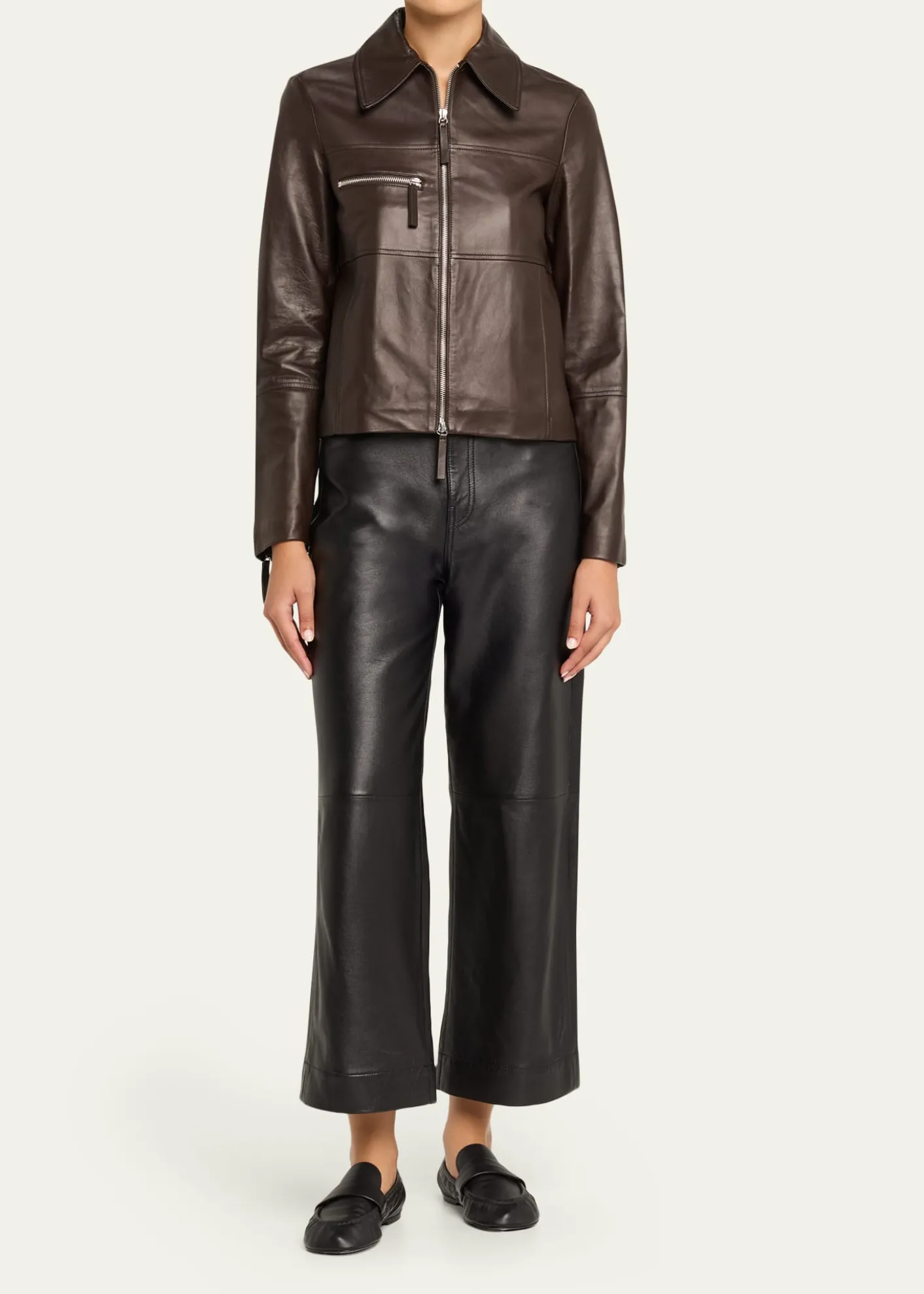 Proenza SchoulerAnnabel Leather Jacket