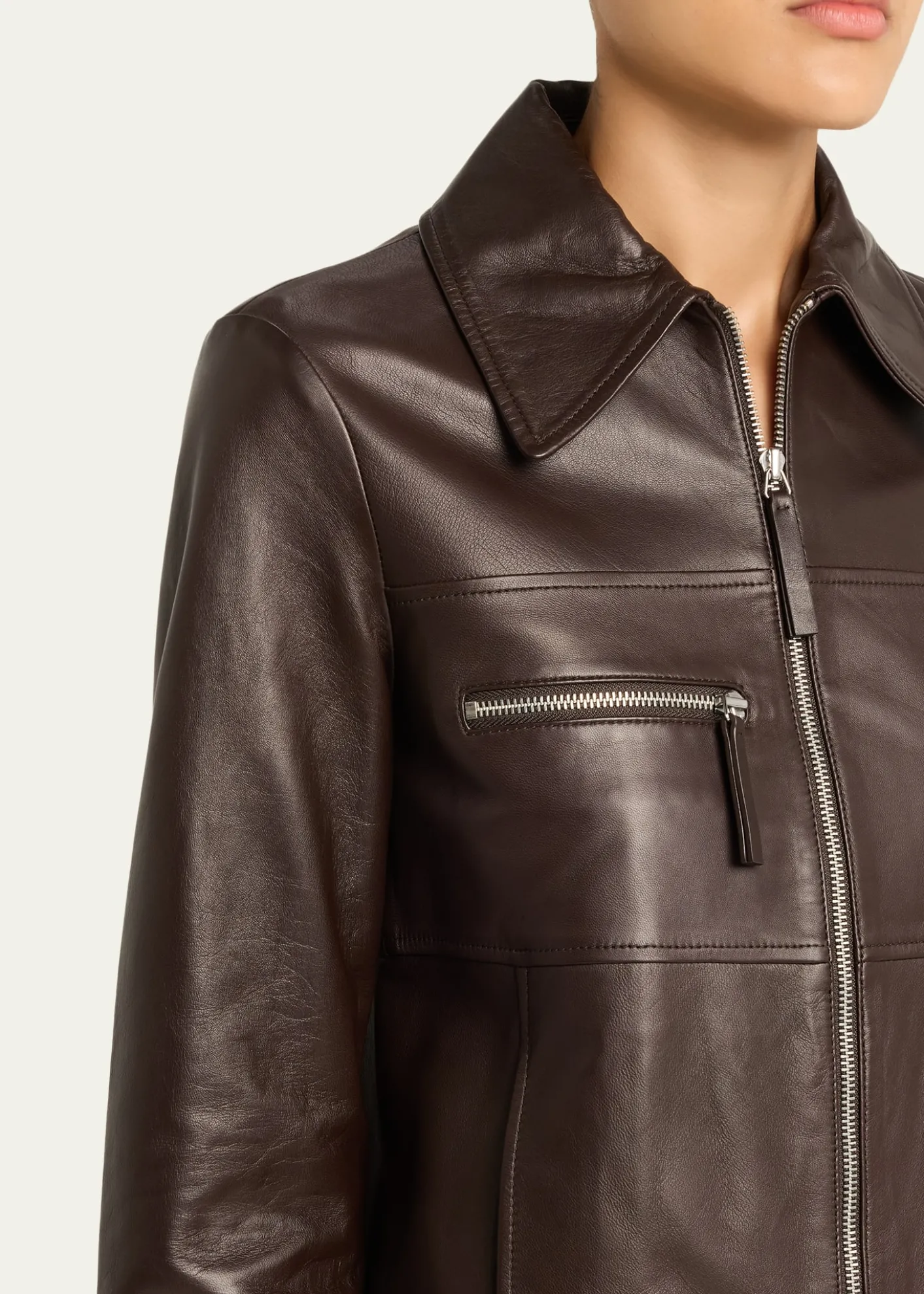 Proenza SchoulerAnnabel Leather Jacket