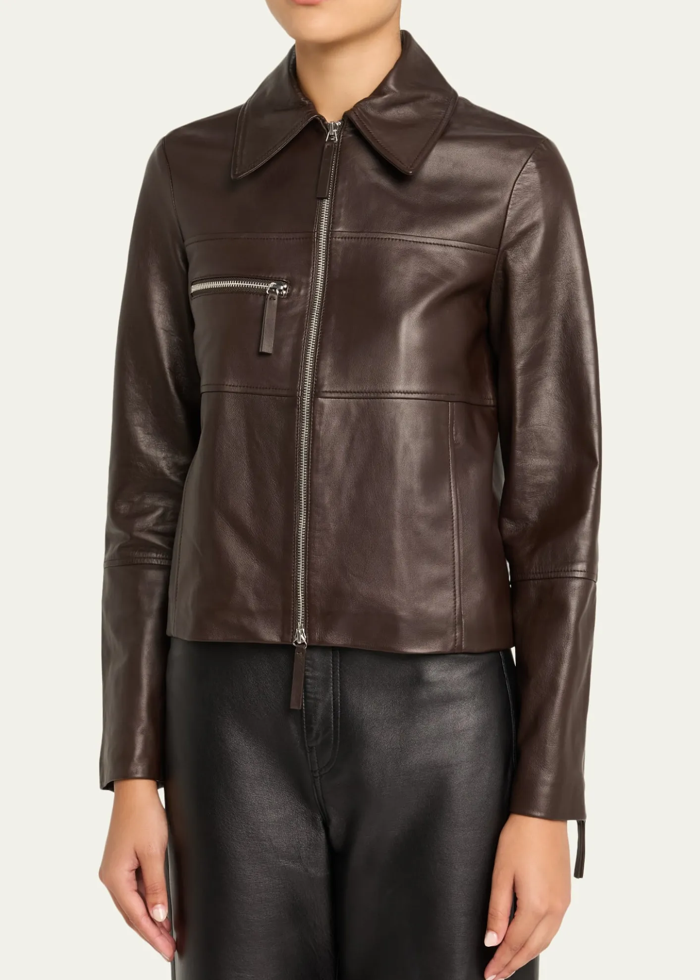 Proenza SchoulerAnnabel Leather Jacket