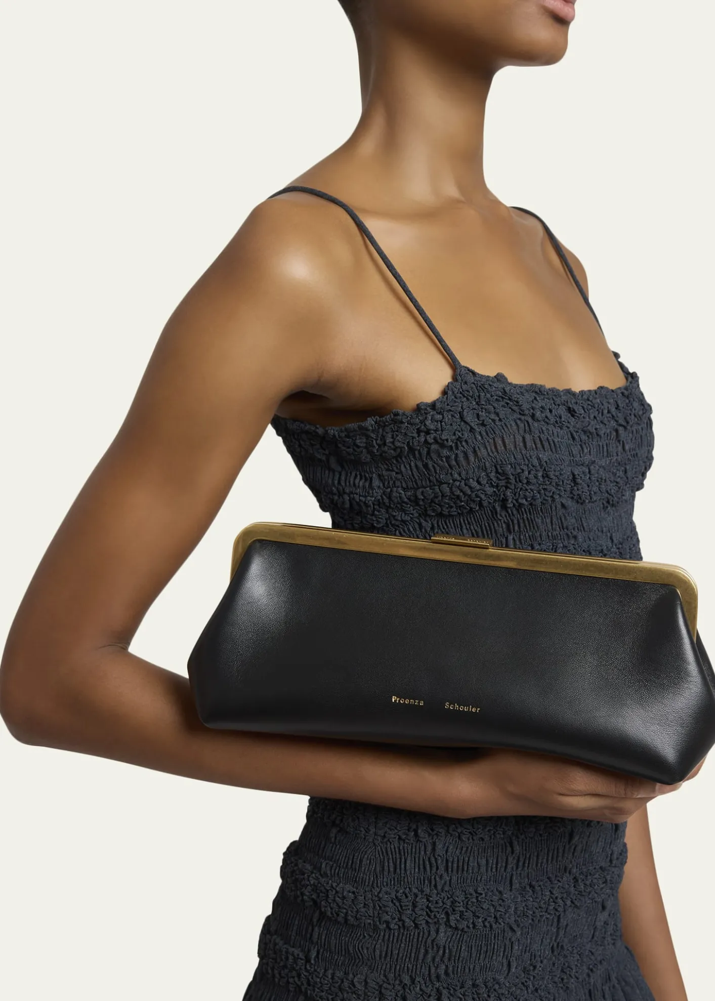 Proenza SchoulerArmory Nappa Leather Clutch Bag
