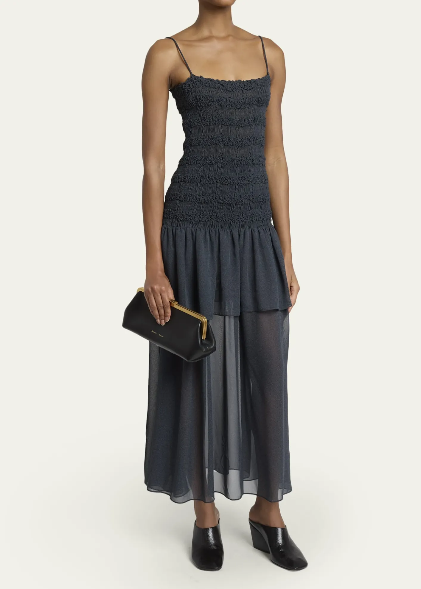Proenza SchoulerArmory Nappa Leather Clutch Bag