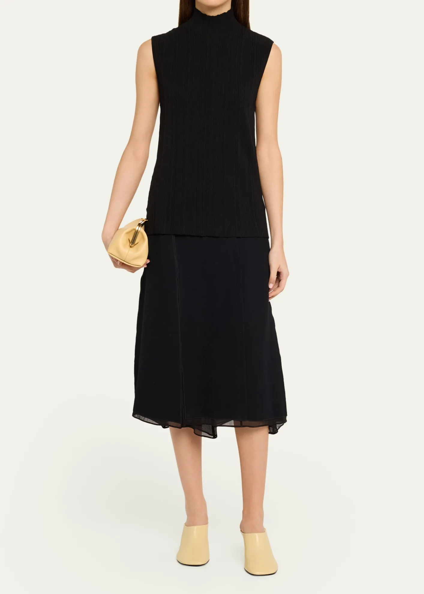 Proenza SchoulerArmory Nappa Leather Clutch Bag