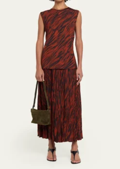 Proenza SchoulerBond Perforated Suede Shoulder Bag