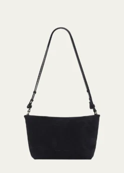 Proenza SchoulerBond Zip Suede Shoulder Bag