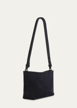 Proenza SchoulerBond Zip Suede Shoulder Bag
