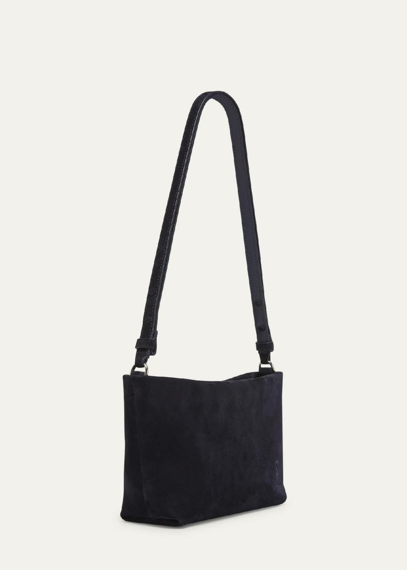 Proenza SchoulerBond Zip Suede Shoulder Bag