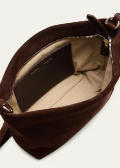 Proenza SchoulerBond Zip Suede Shoulder Bag
