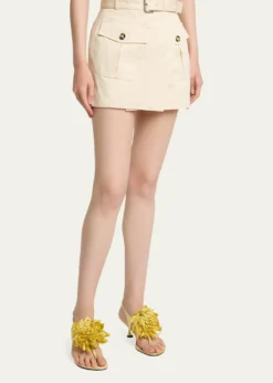 Proenza SchoulerBruni Belted Mini Utility Skirt
