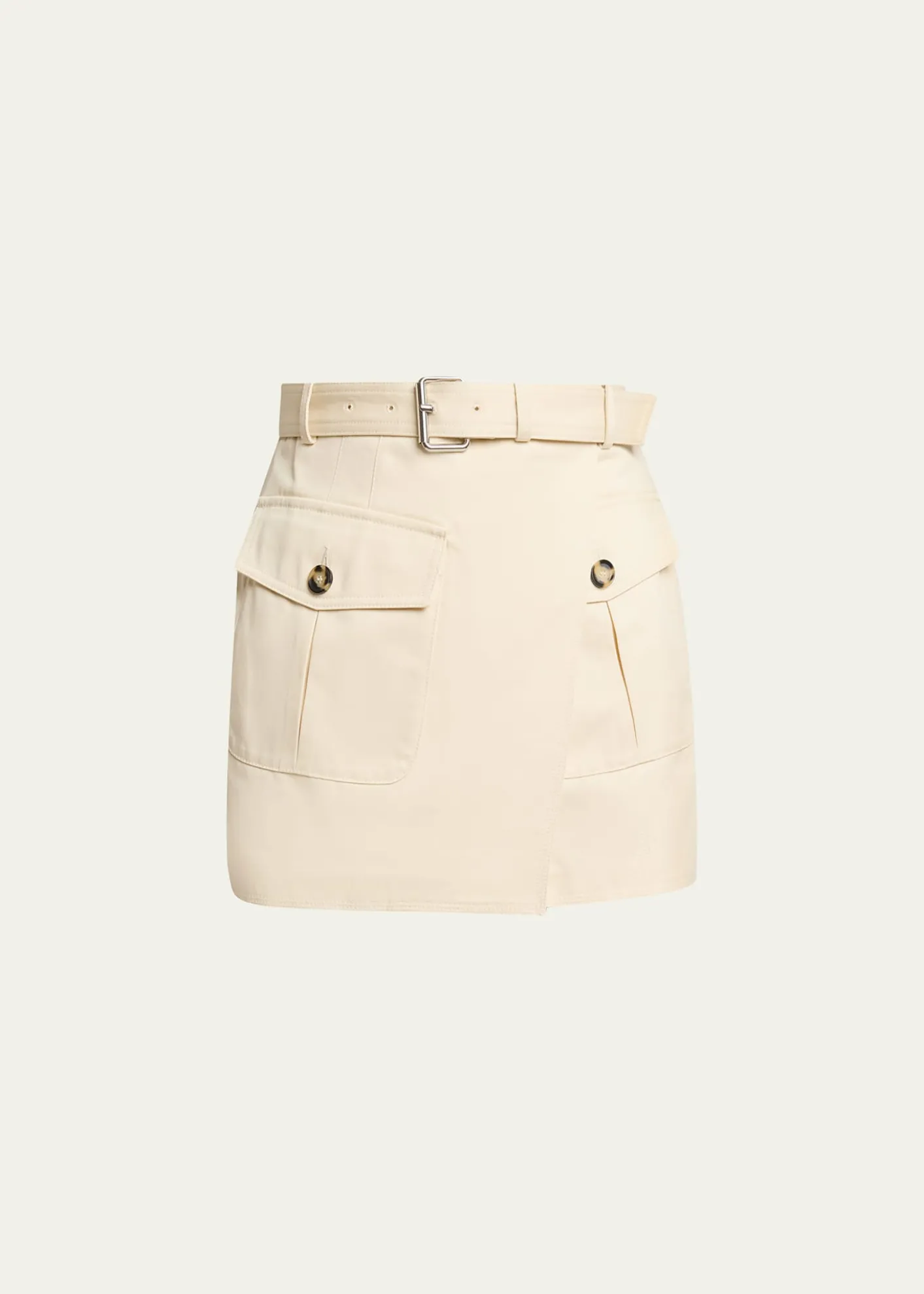 Proenza SchoulerBruni Belted Mini Utility Skirt