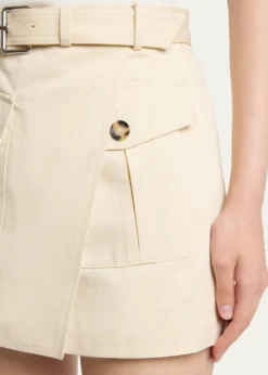 Proenza SchoulerBruni Belted Mini Utility Skirt