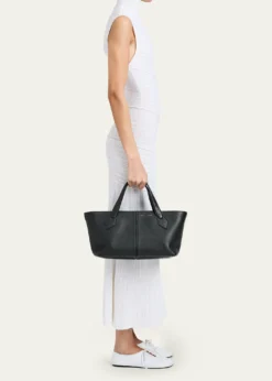 Proenza SchoulerChelsea East-West Pebble Leather Tote Bag
