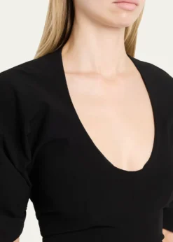 Proenza SchoulerClarissa Dress in Bi-Stretch Cotton Nylon