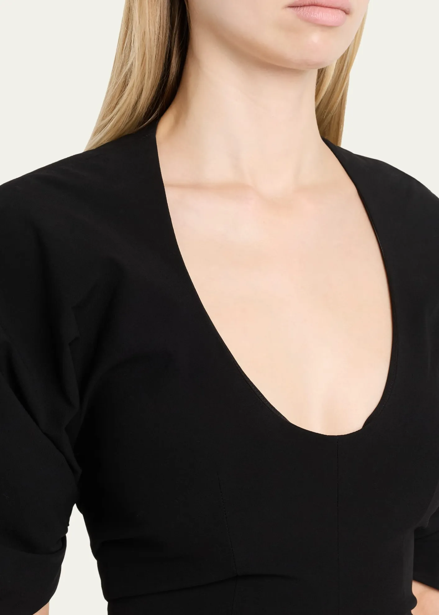 Proenza SchoulerClarissa Dress in Bi-Stretch Cotton Nylon