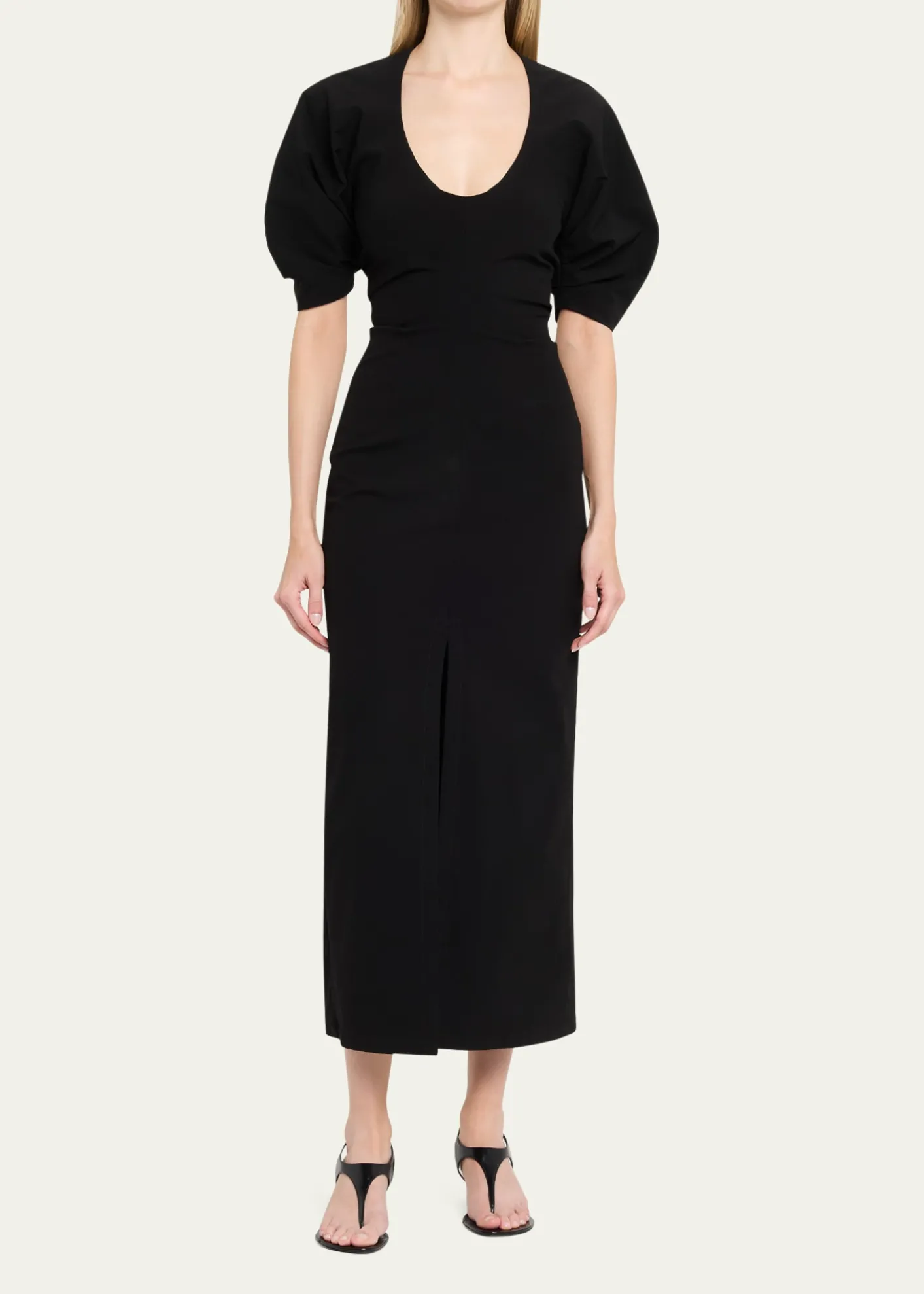 Proenza SchoulerClarissa Dress in Bi-Stretch Cotton Nylon