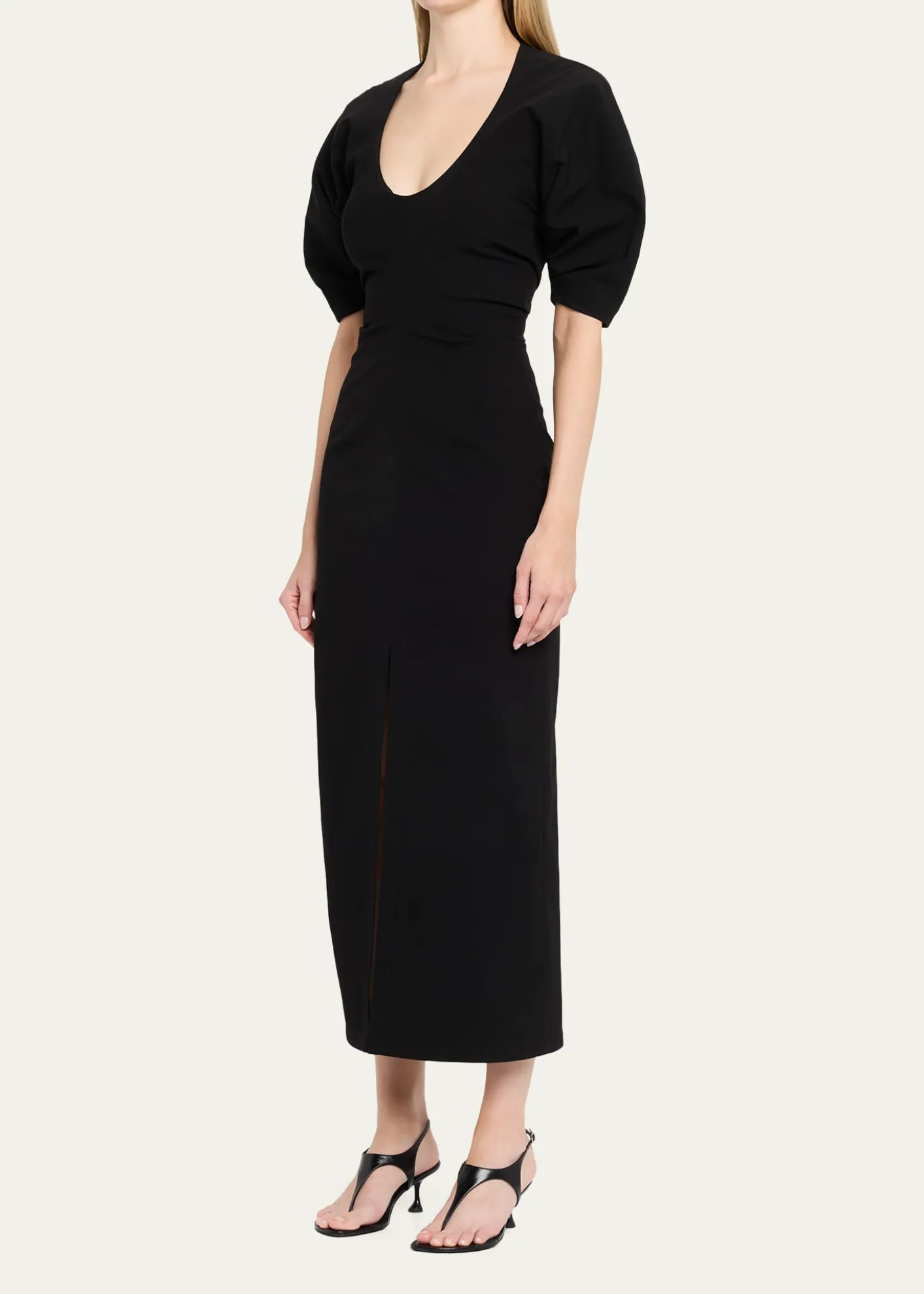 Proenza SchoulerClarissa Dress in Bi-Stretch Cotton Nylon