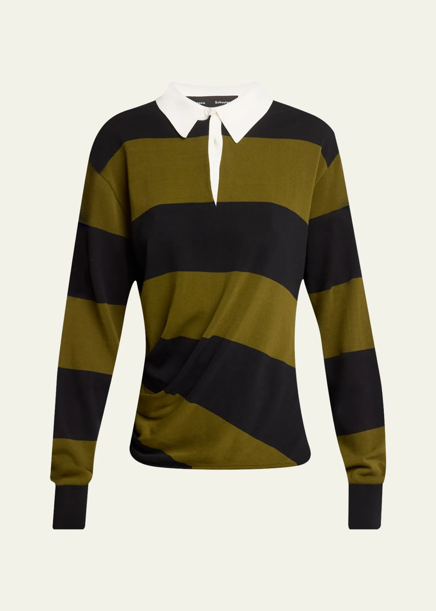 Proenza SchoulerCorinna Collared Long-Sleeve Top