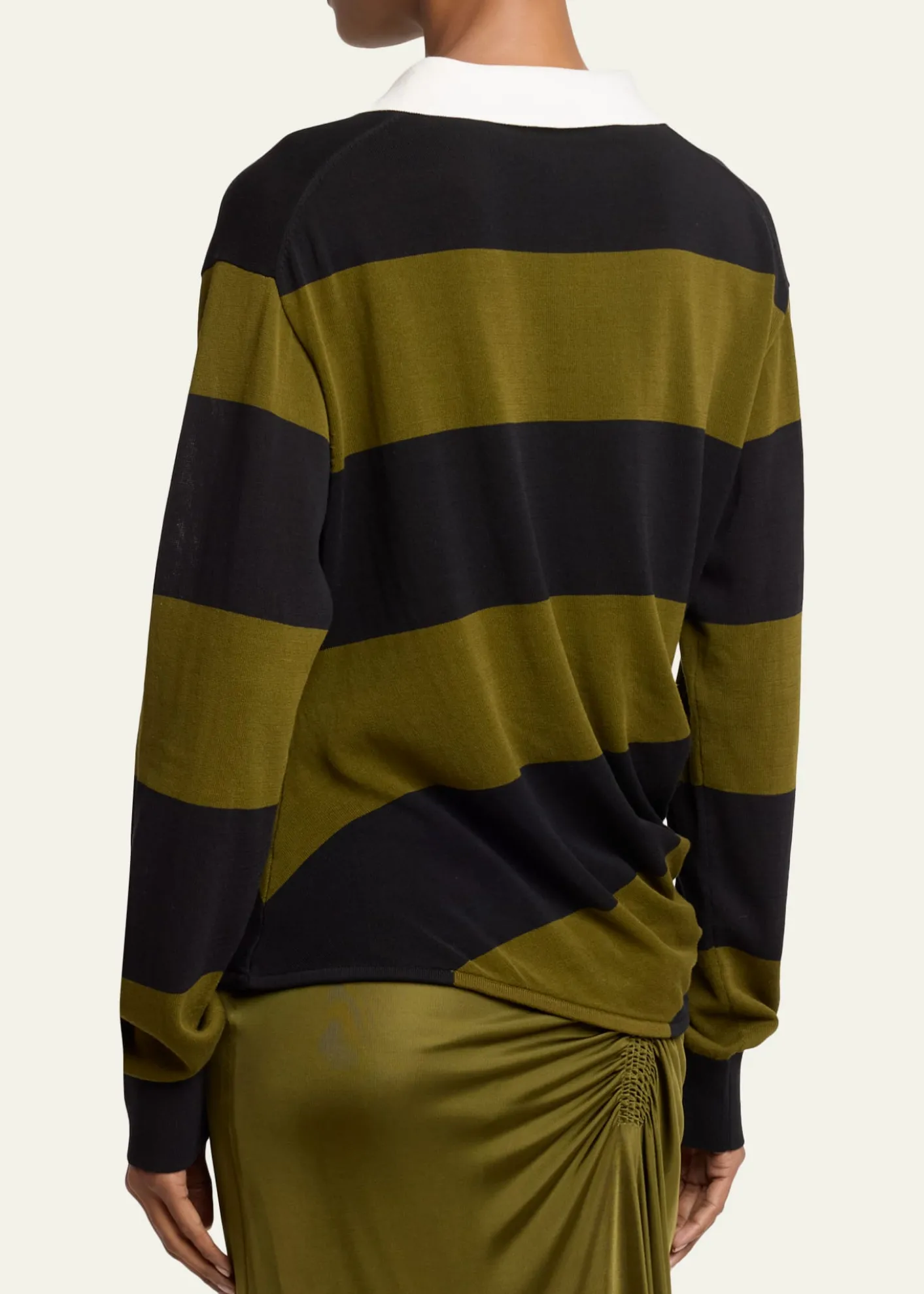 Proenza SchoulerCorinna Collared Long-Sleeve Top