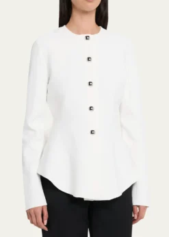 Proenza SchoulerDasha Peplum Jacket