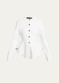 Proenza SchoulerDasha Peplum Jacket