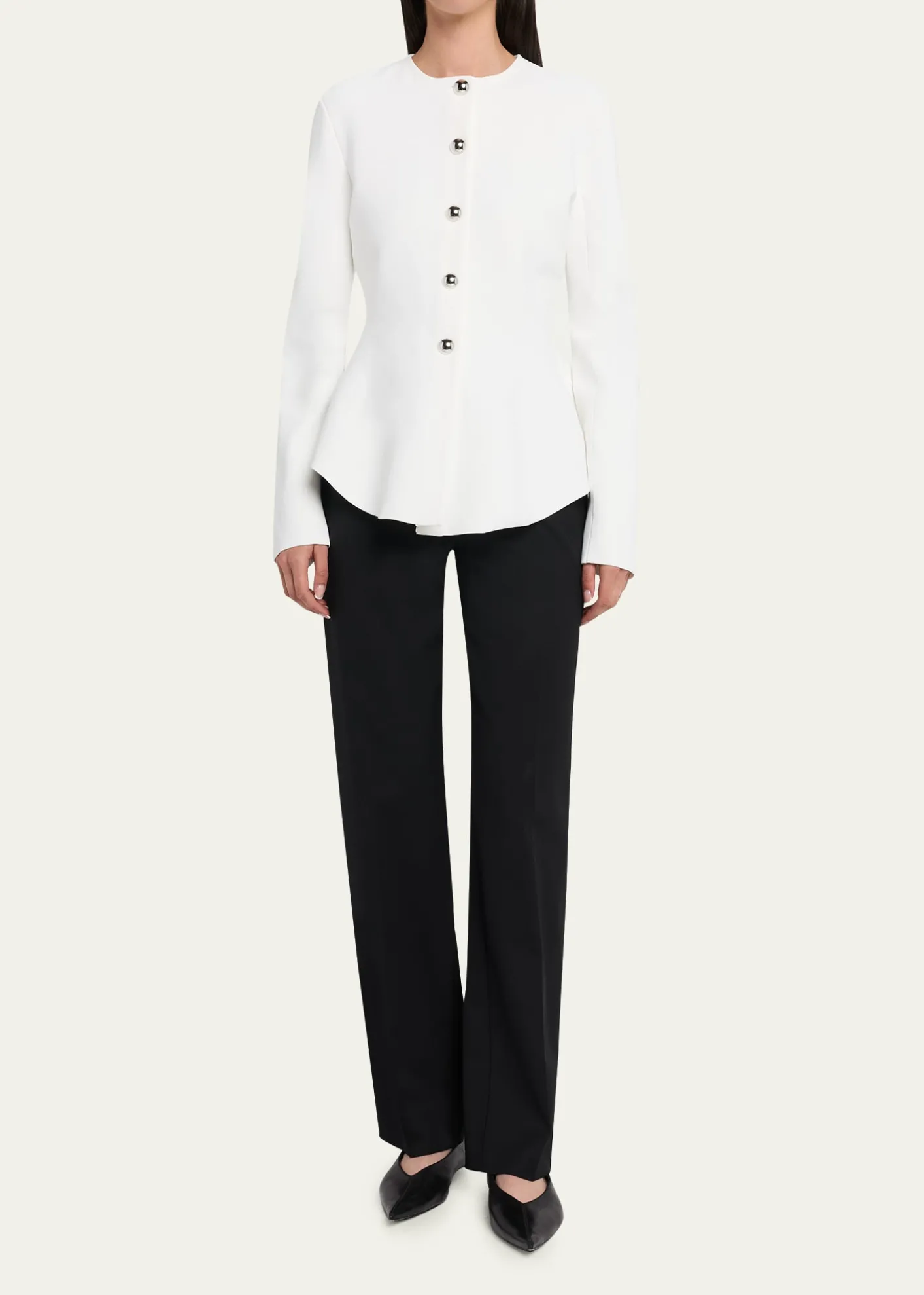 Proenza SchoulerDasha Peplum Jacket