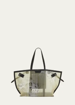 Proenza SchoulerDays Printed Mesh Carryall Tote Bag