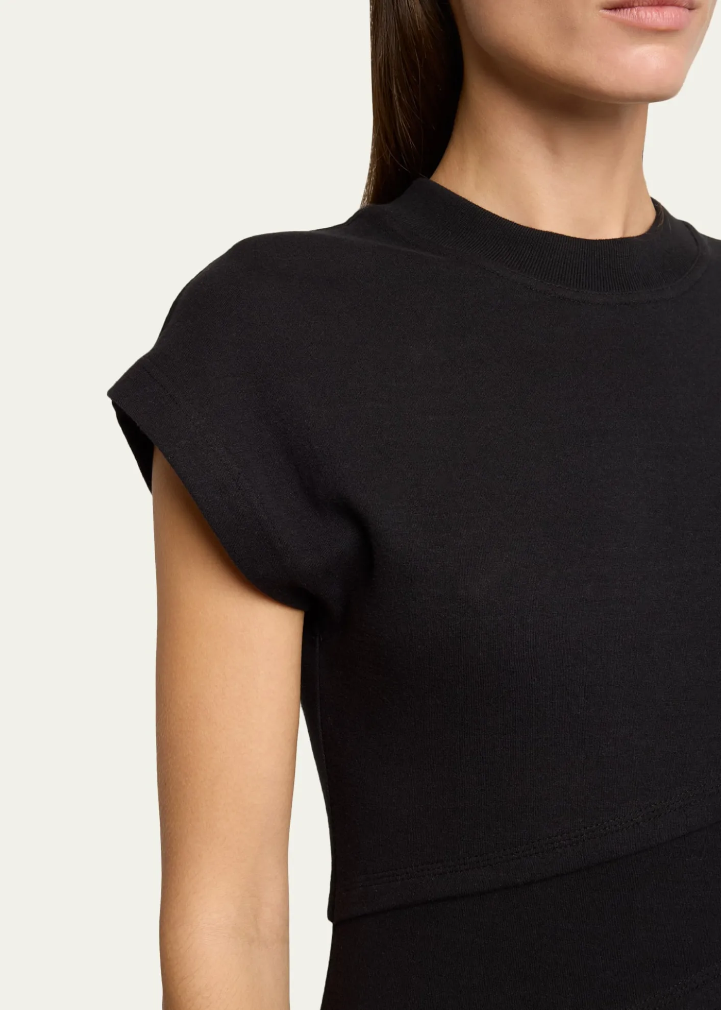 Proenza SchoulerHilma Cap-Sleeve Column Dress