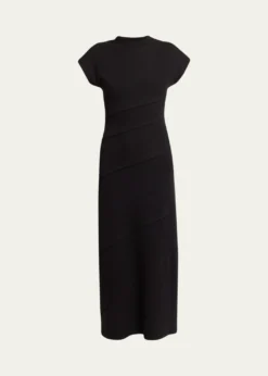 Proenza SchoulerHilma Cap-Sleeve Column Dress