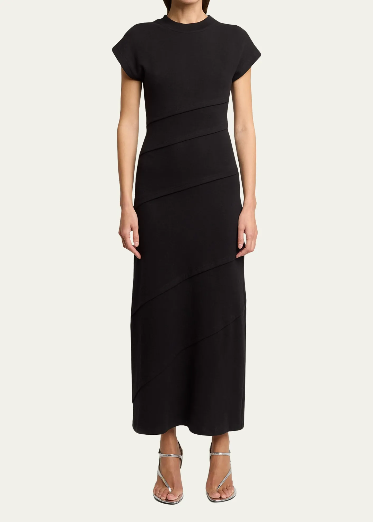 Proenza SchoulerHilma Cap-Sleeve Column Dress