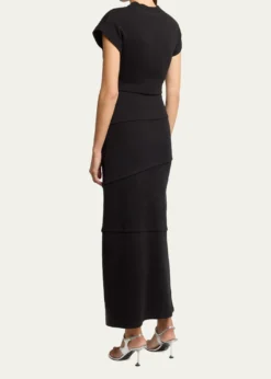 Proenza SchoulerHilma Cap-Sleeve Column Dress