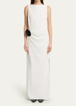 Proenza SchoulerIndria Matte Double Crepe Dress