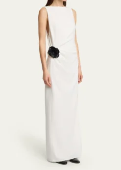 Proenza SchoulerIndria Matte Double Crepe Dress