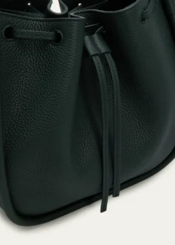 Proenza SchoulerLarge Ruched Pebbled Leather Tote Bag