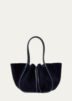 Proenza SchoulerLarge Ruched Tote in Soft Suede