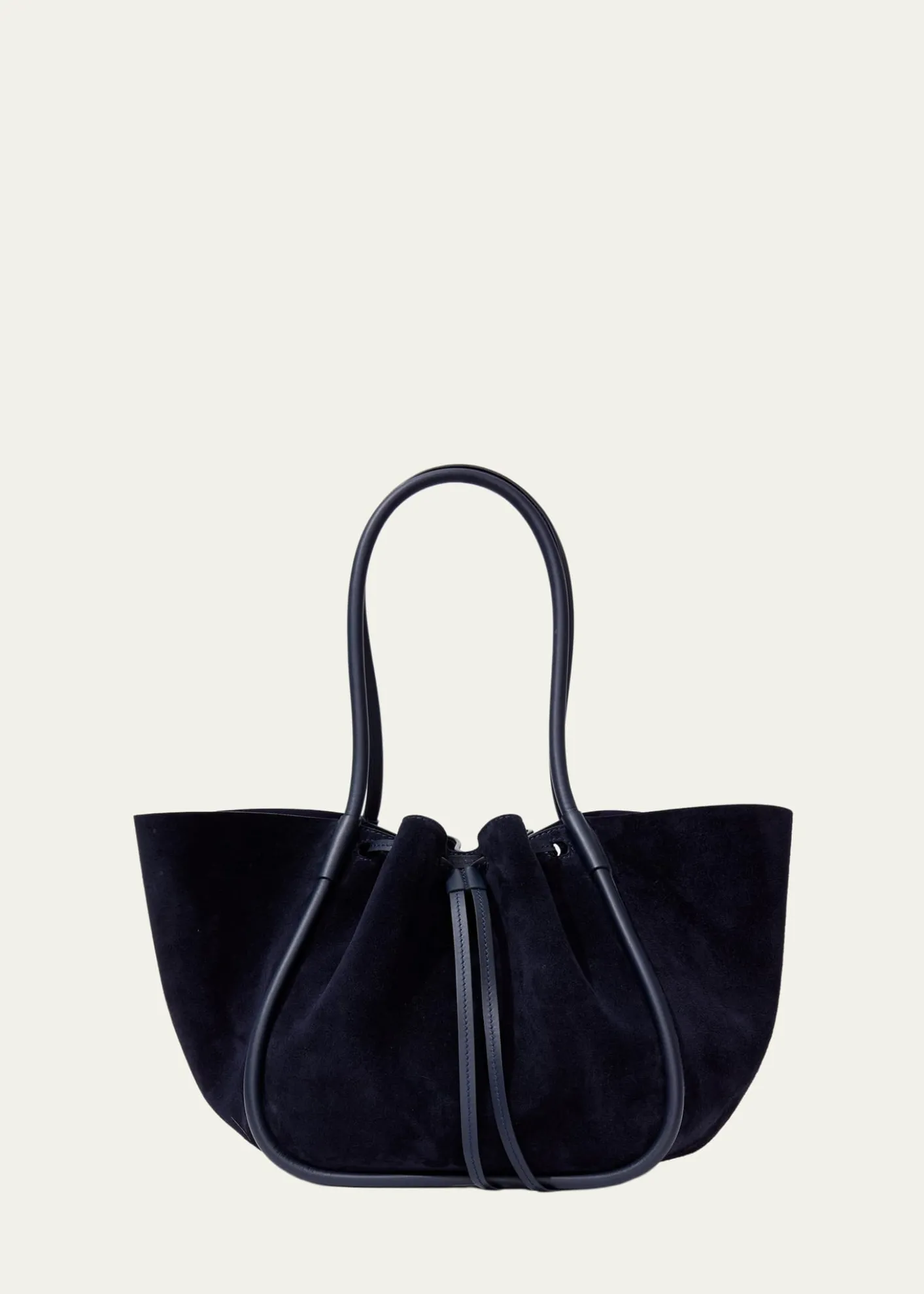 Proenza SchoulerLarge Ruched Tote in Soft Suede