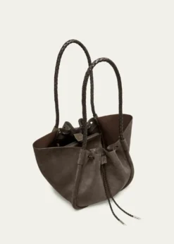 Proenza SchoulerLarge Ruched Suede Tote Bag