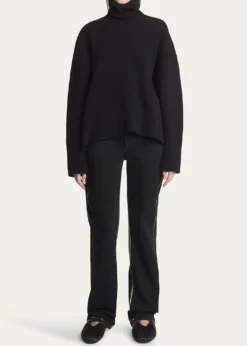 Proenza SchoulerLoft Eco Cashmere Turtleneck Sweater