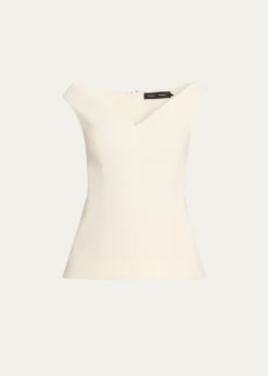 Proenza SchoulerMariam Wool Scuba V-Neck Top